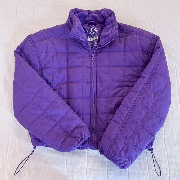Love Tree Ultralight Puffer Jacket Women’s‎ MEDIUM Purple Full Zip - Picture 2 of 9